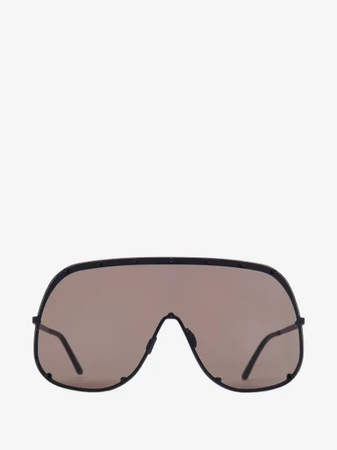Rick Owens DRKSHDW Shield sunglasses