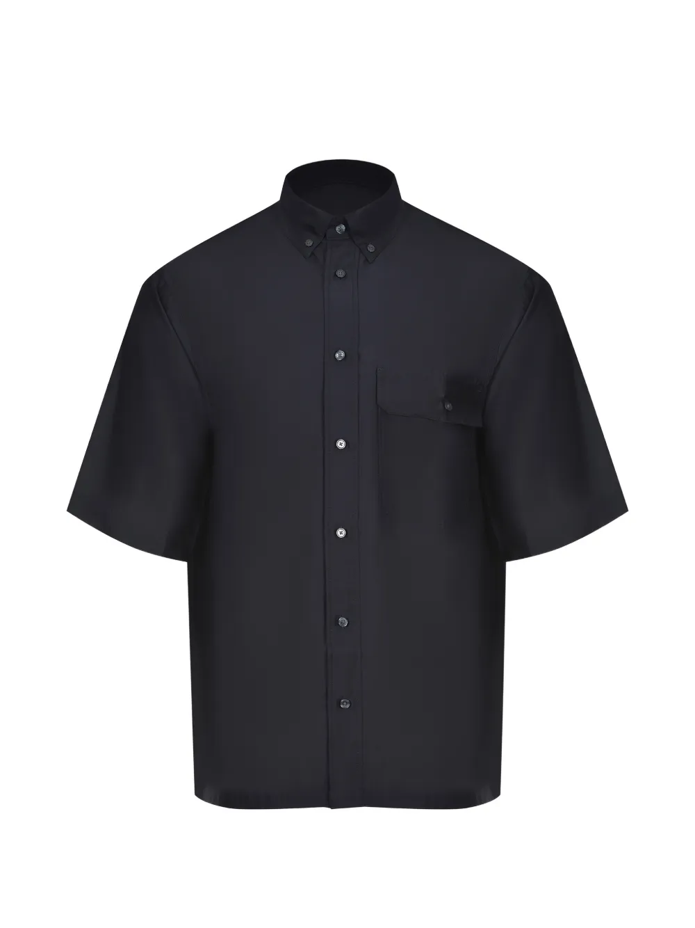 Emporio Armani pocket short-sleeve shirt - Nero