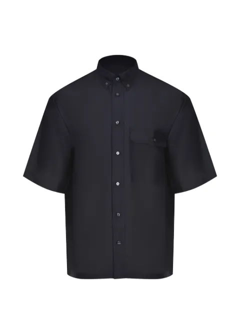 Emporio Armani pocket short-sleeve shirt