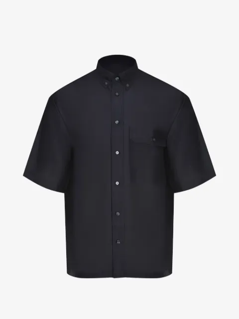 Emporio Armani camisa manga corta con bolsillo