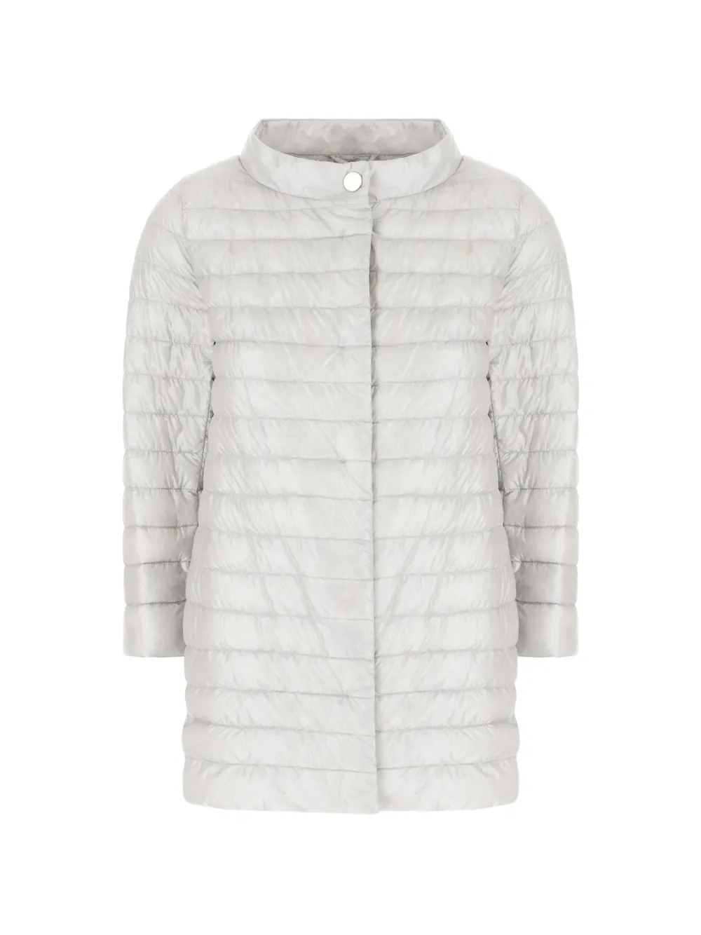 Herno Rossella A-line quilted jacket - Grigio