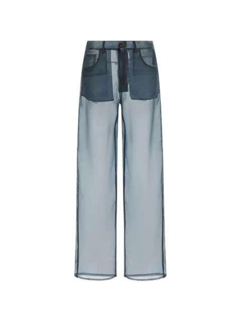 Haikure Bonnie silk jeans