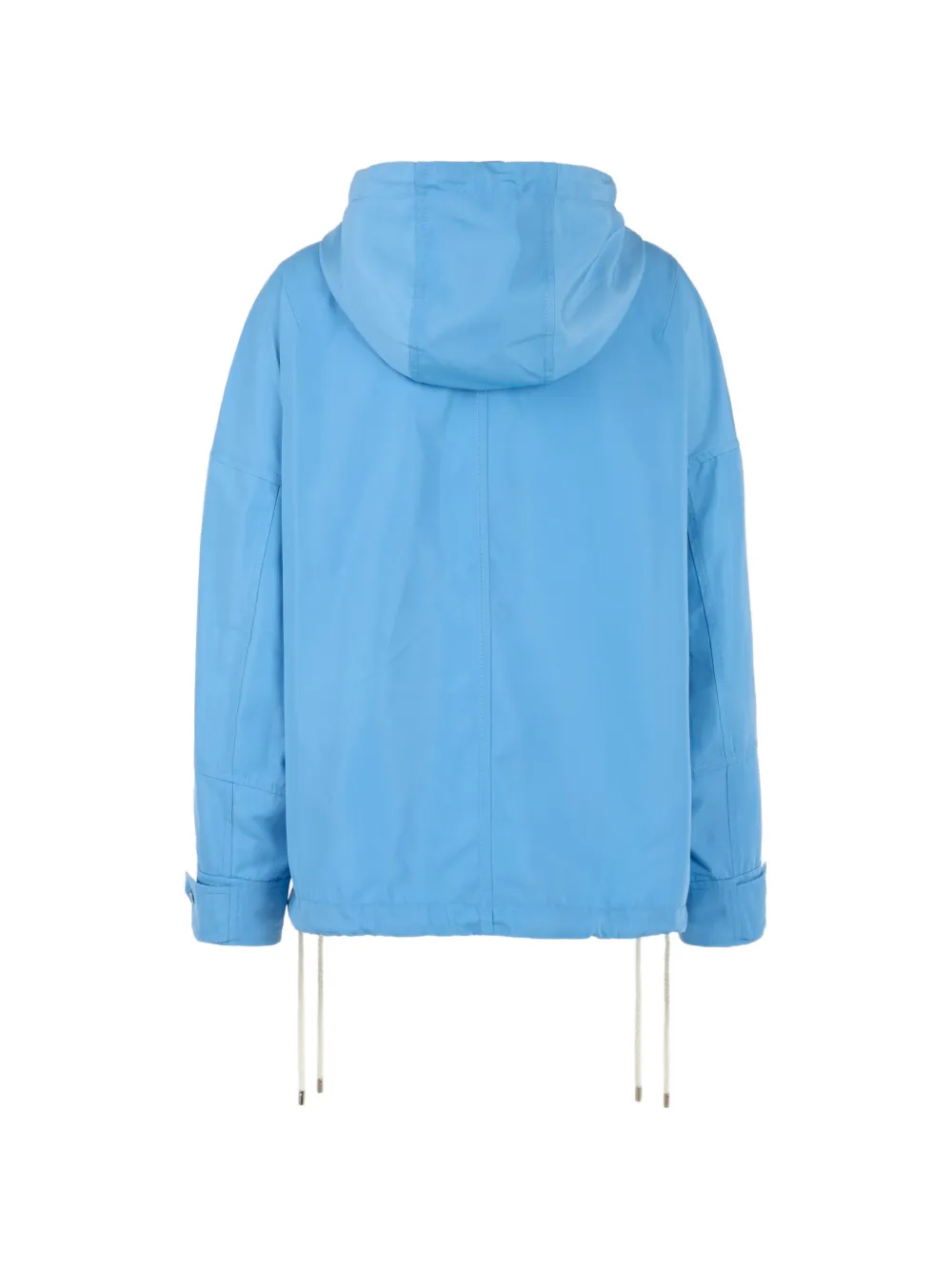 MARCCAIN Outdoor jack met capuchon Blauw