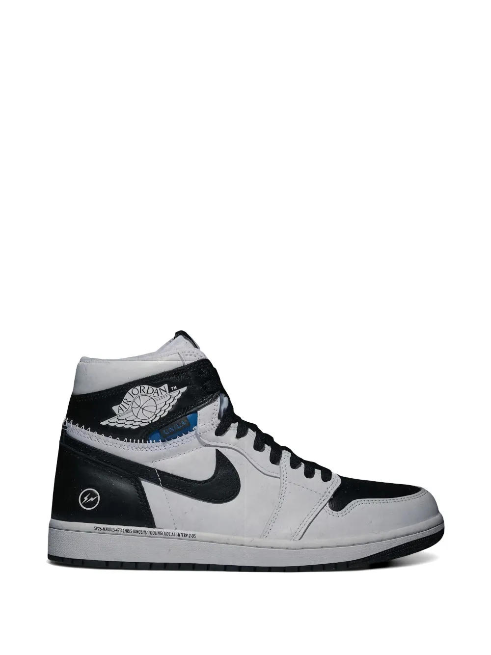 Jordan air wings logo sneakers - Weiß