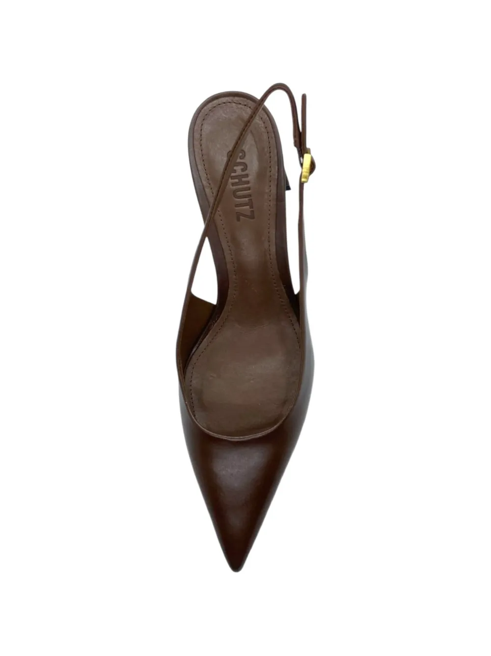 Schutz Slingback pumps Bruin