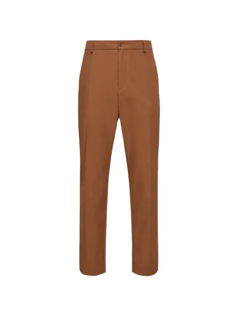 Moncler pantalon Technical à design plissé