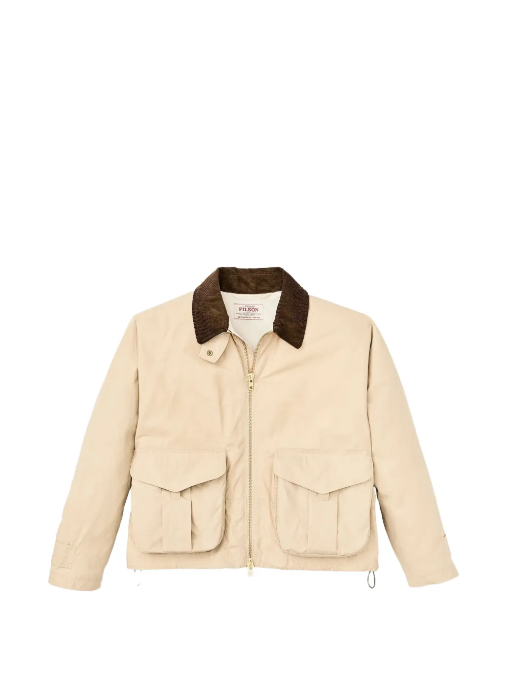 Filson flap-pocket jacket - Toni neutri