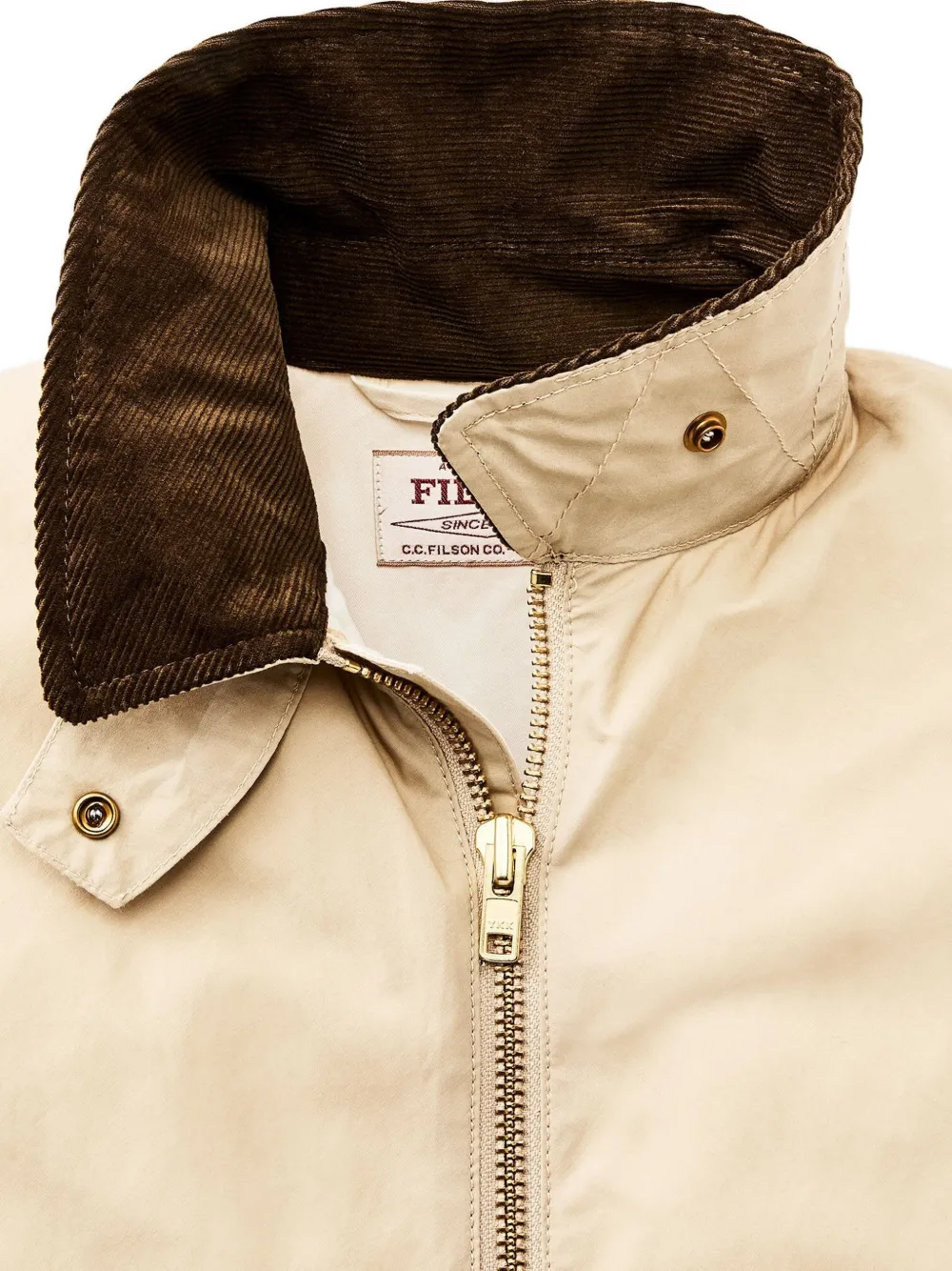  Filson Chaqueta Con Bolsillos Con Solapa - Neutro 