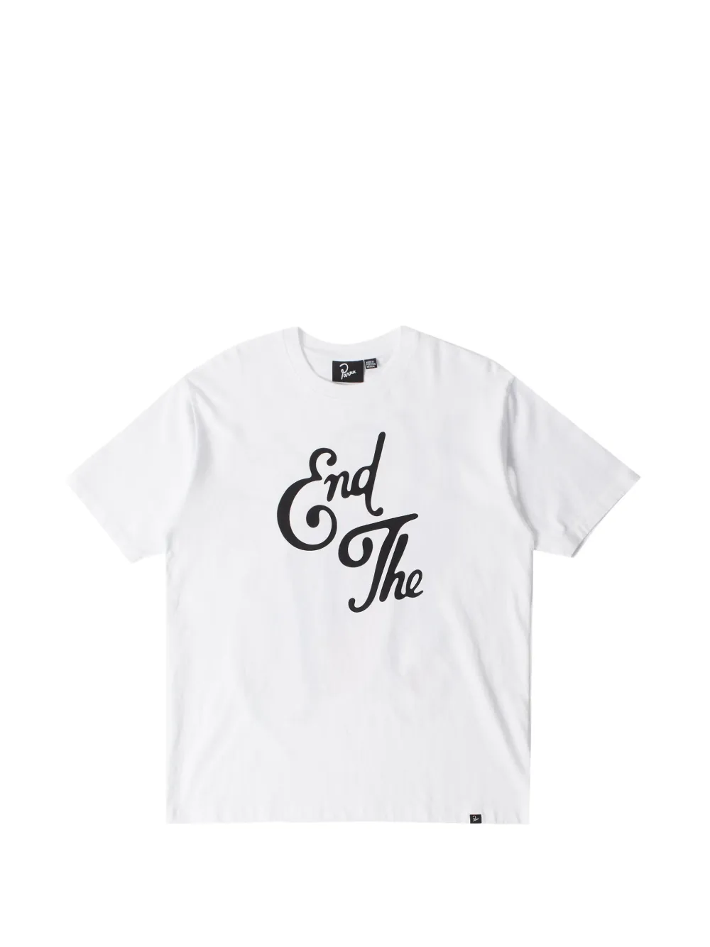 BY PARRA End the Loungechair cotton T-shirt - Bianco