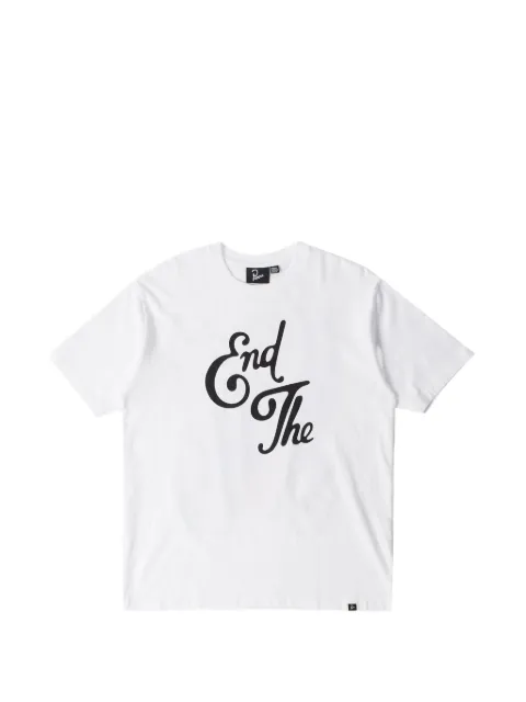 BY PARRA End the Loungechair cotton T-shirt