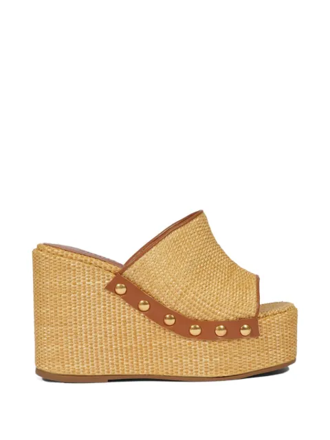 Schutz Anabela wedge sandals