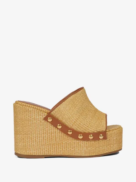 Schutz Anabela wedge sandals