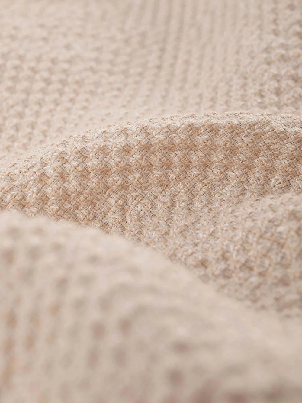 Circolo 1901 Cropped jack met knoopzak Beige