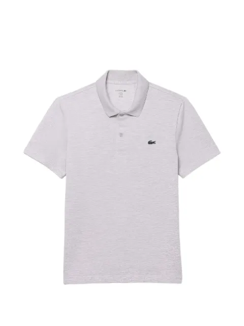 Lacoste logo-appliqué polo shirt