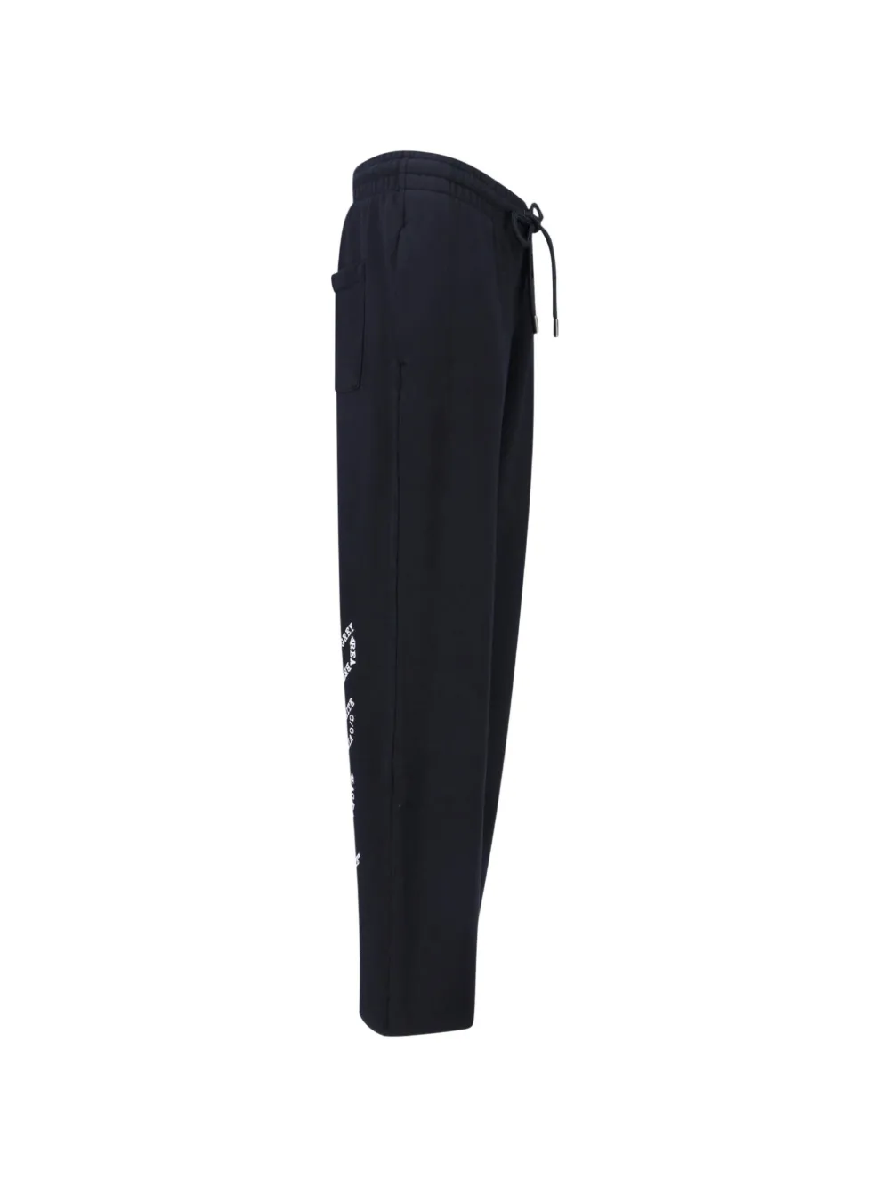 Off-White Trainingsbroek met logoprint Zwart