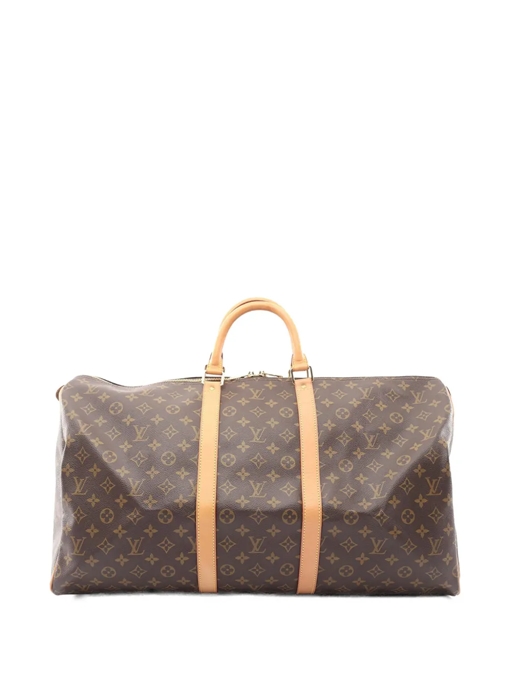 Louis Vuitton Pre-Owned 1997 Monogram Keepall 55 travel bag – Brown