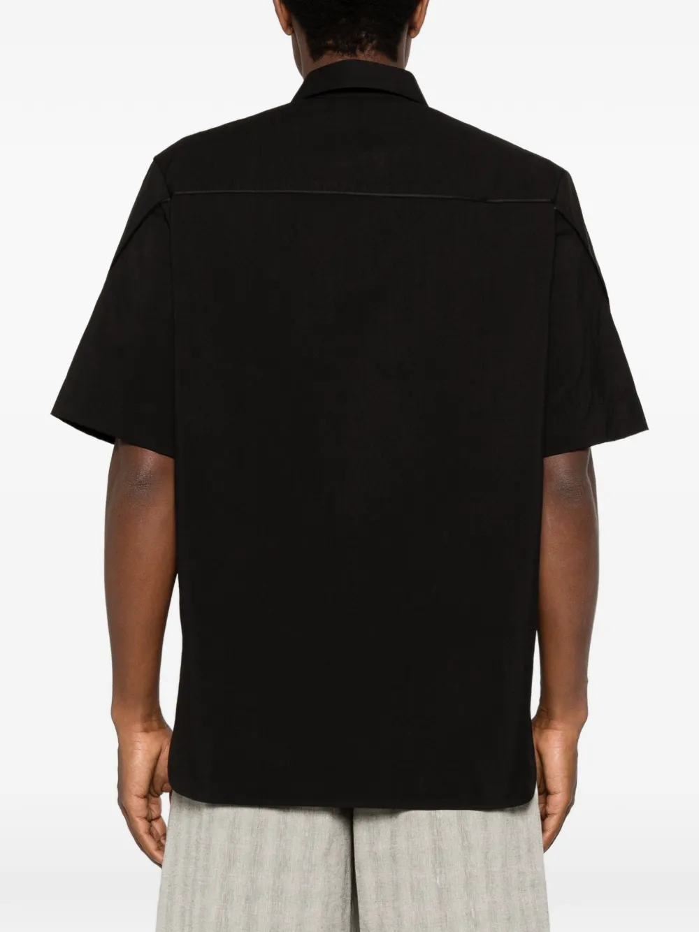 Givenchy ジップアップロゴ スウェットシャツ | ブラック | FARFETCH JP