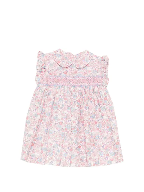 Siola floral-print smocked dress
