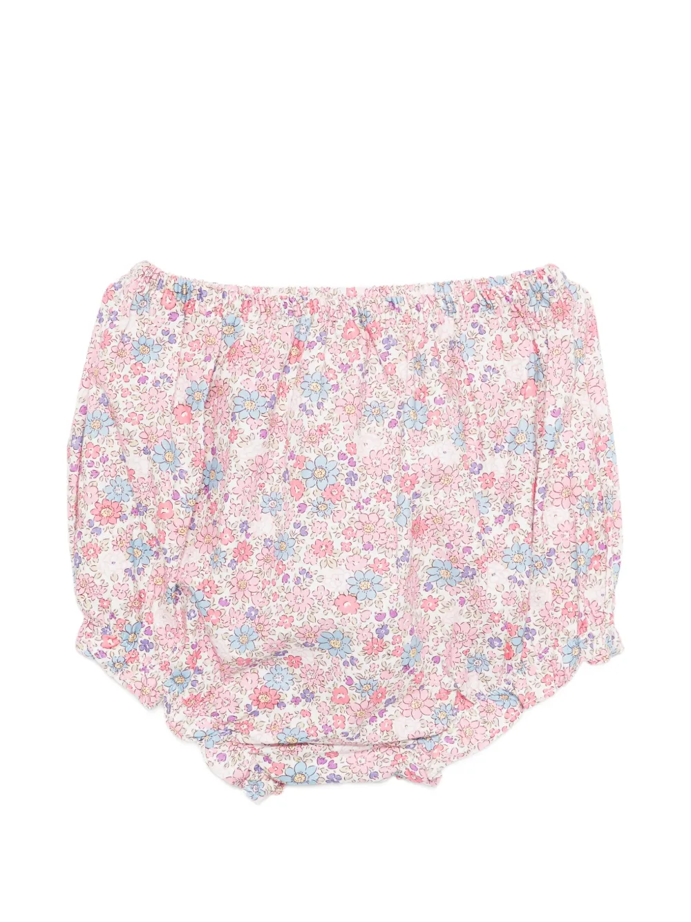 Siola Gesmockte jurk met bloemenprint Roze