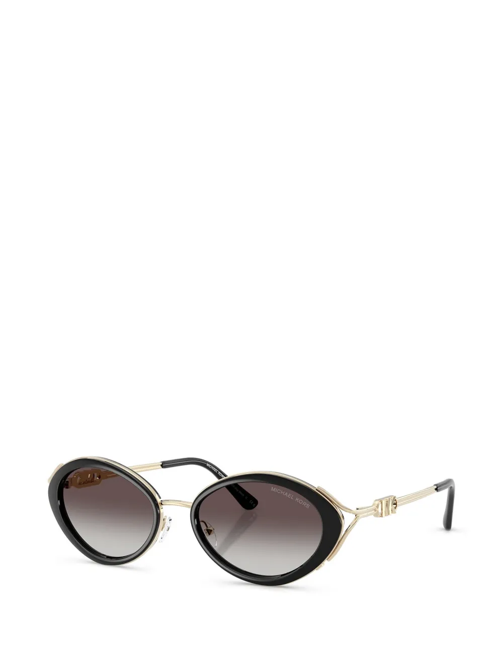 Michael Kors Key West zonnebril Zwart