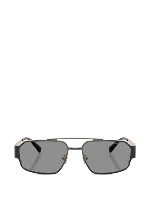 Michael Kors Cape Town rectangle-frame sunglasses