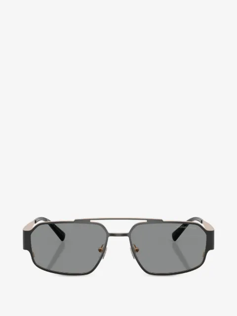 Michael Kors Cape Town rectangle-frame sunglasses