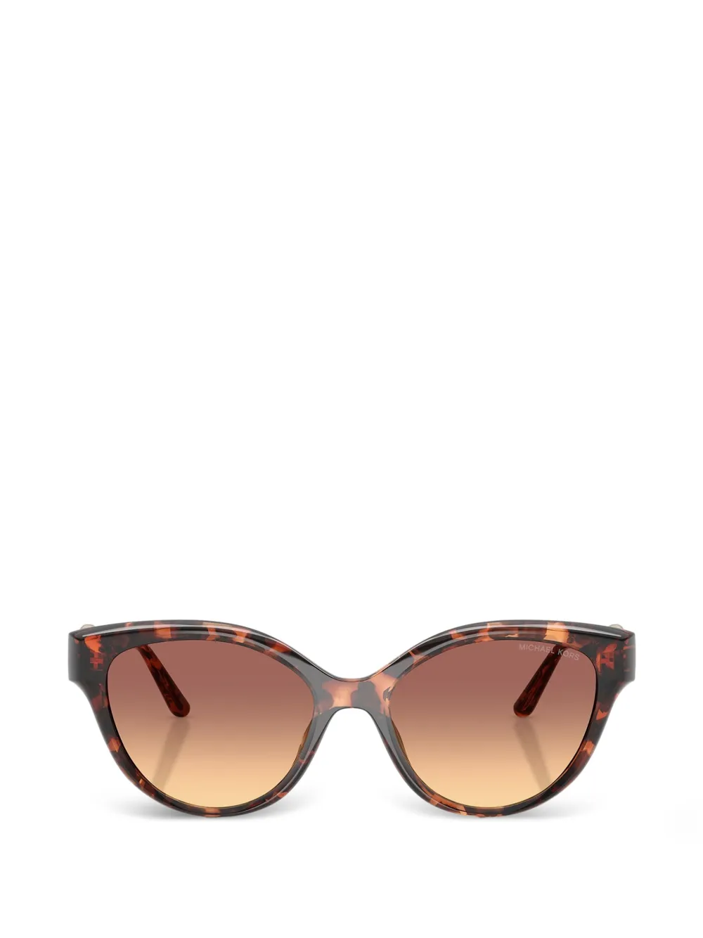 Michael Kors Nagoya geometric-frame sunglasses - Braun