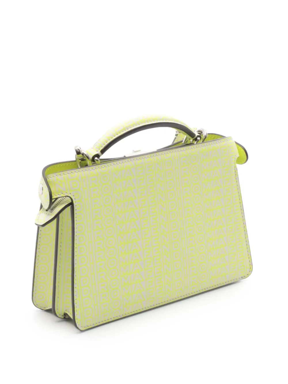  Fendi Pre-owned Bolso Satchel Peekaboo Iseeu Xcross De Fendi Pre-owned X Marc Jacobs 2010-2026 - Amarillo 
