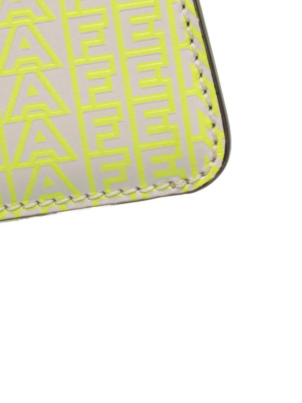  Fendi Pre-owned Bolso Satchel Peekaboo Iseeu Xcross De Fendi Pre-owned X Marc Jacobs 2010-2026 - Amarillo 