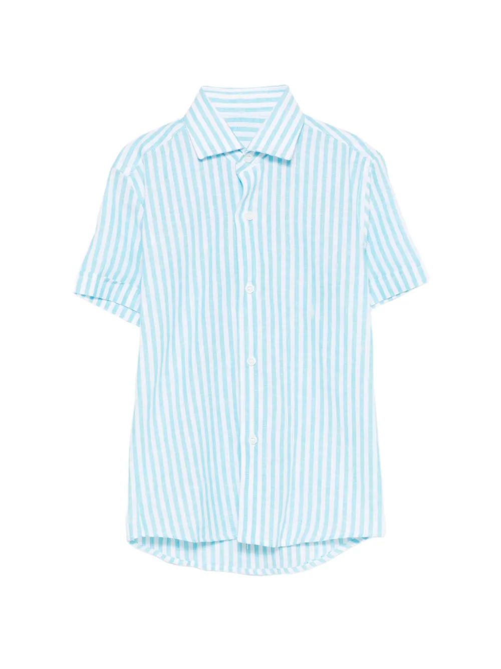 Siola stripe short-sleeve shirt - Blu