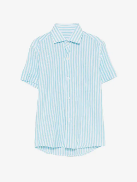Siola stripe short-sleeve shirt