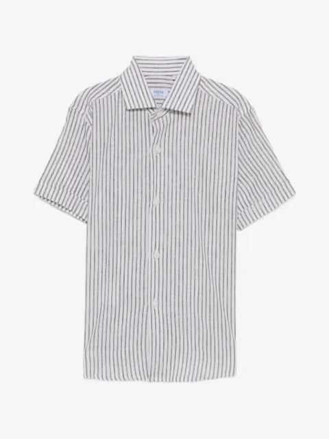 Siola striped short-sleeve shirt