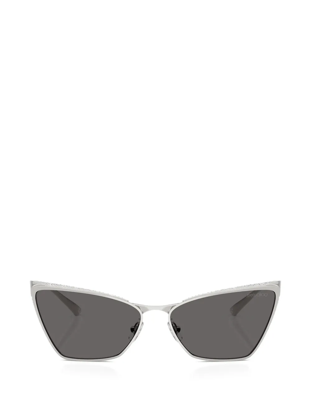 Jimmy Choo Eyewear cat-eye sunglasses - Argento