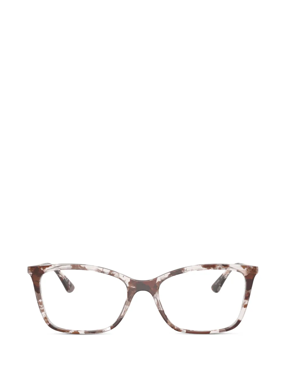 Vogue Eyewear oval-frame glasses - Marrone
