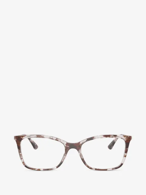Vogue Eyewear lentes con armazón ovalada