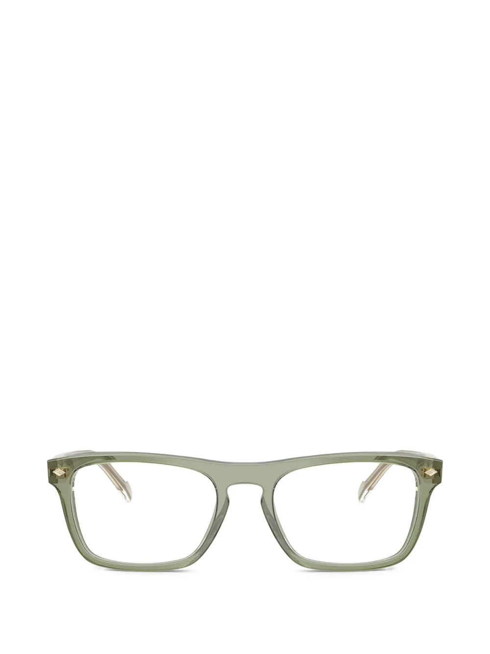 Vogue Eyewear lentes con armazón rectangular | verde | Image 1