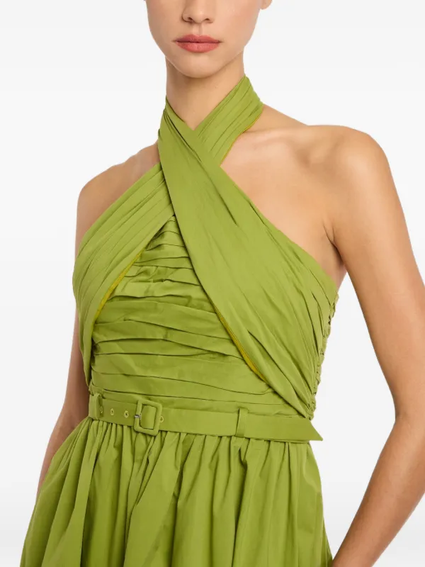cinq a sept green dress Women's Celia - - Size 2 Refined and wearable Cinq Sept Naikta Dress