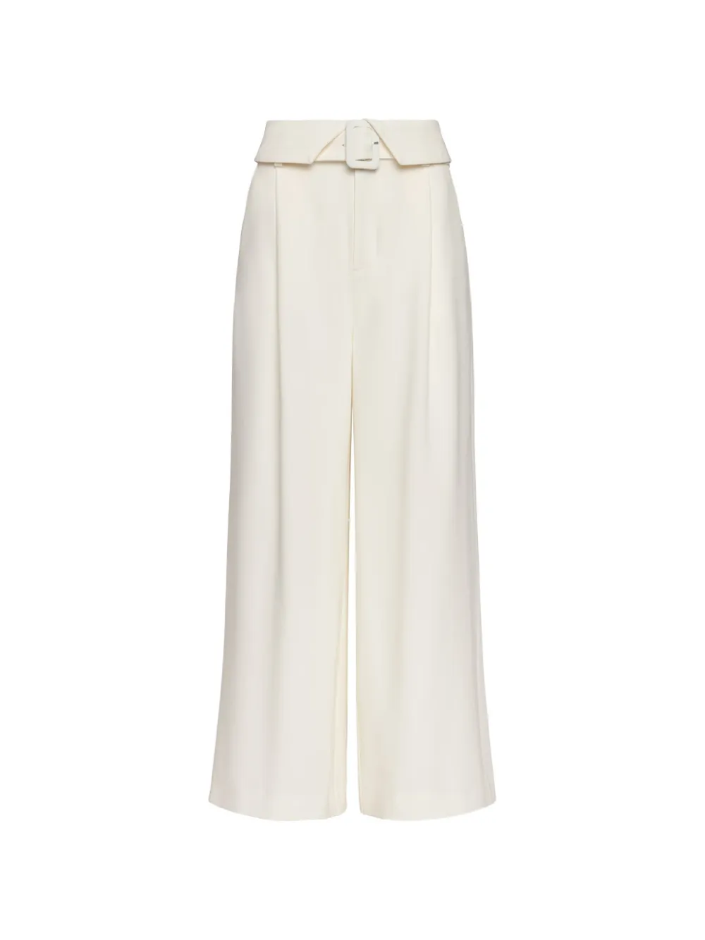 Cinq A Sept Lorena buckle belt trousers - Toni neutri