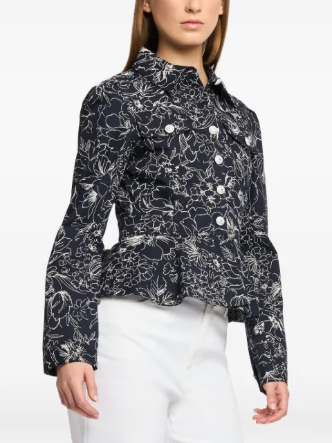 Cinq A Sept Lainy floral-print jacket