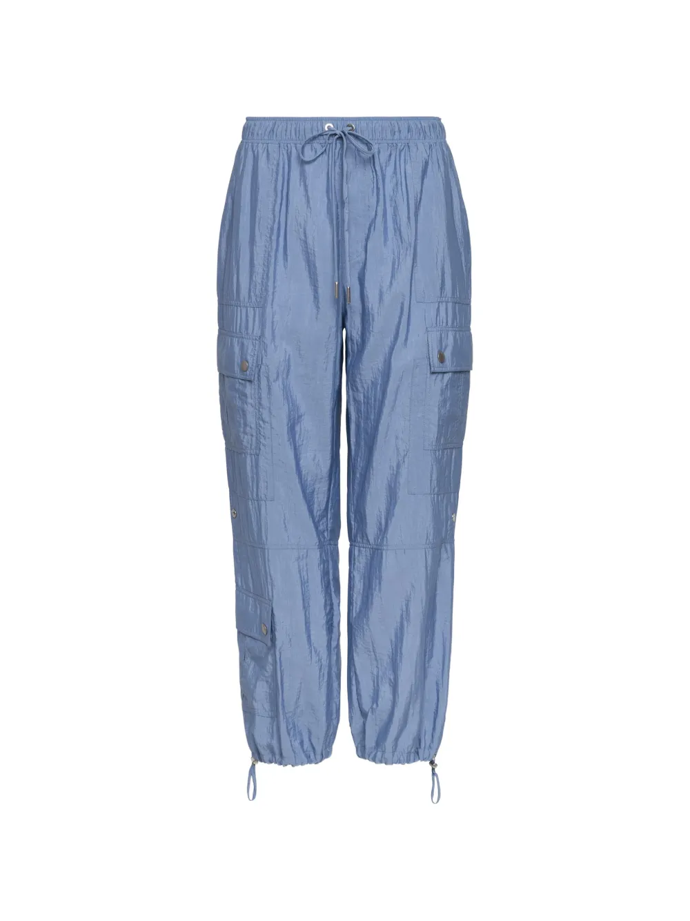 Cinq A Sept parachute cargo trousers - Blu