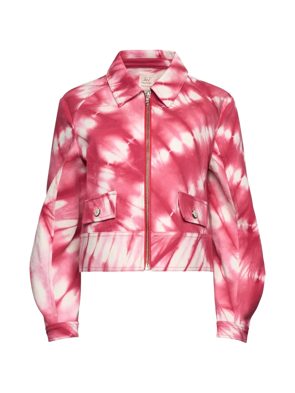Cinq A Sept Harriet tie-dye jacket - Rosa