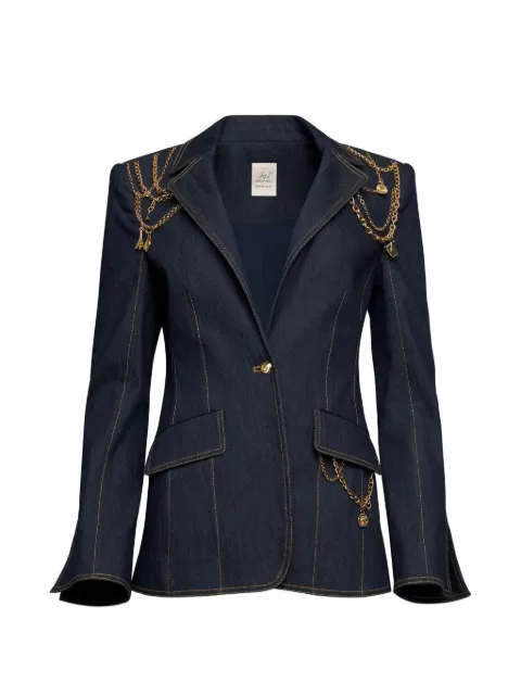 Cinq A Sept Danicka chain  blazer