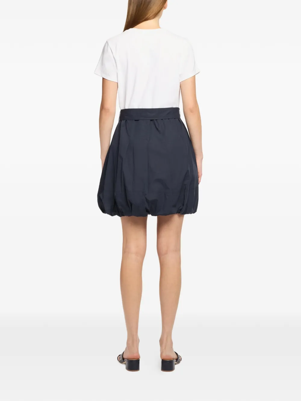 Cinq A Sept Taylon jurk met strik Blauw
