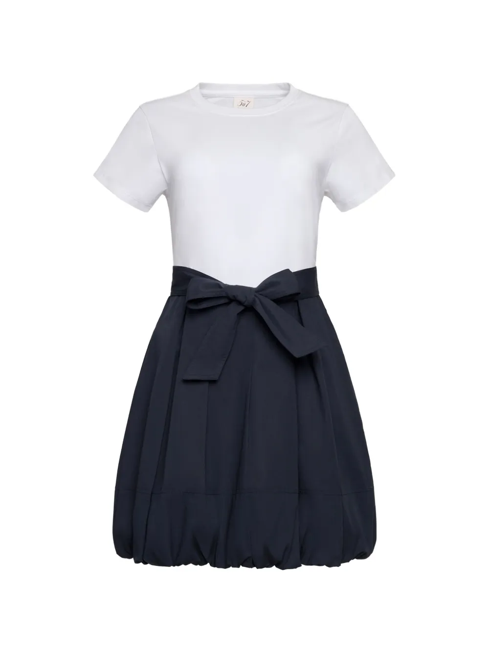 Cinq A Sept Taylon bow dress - Blu