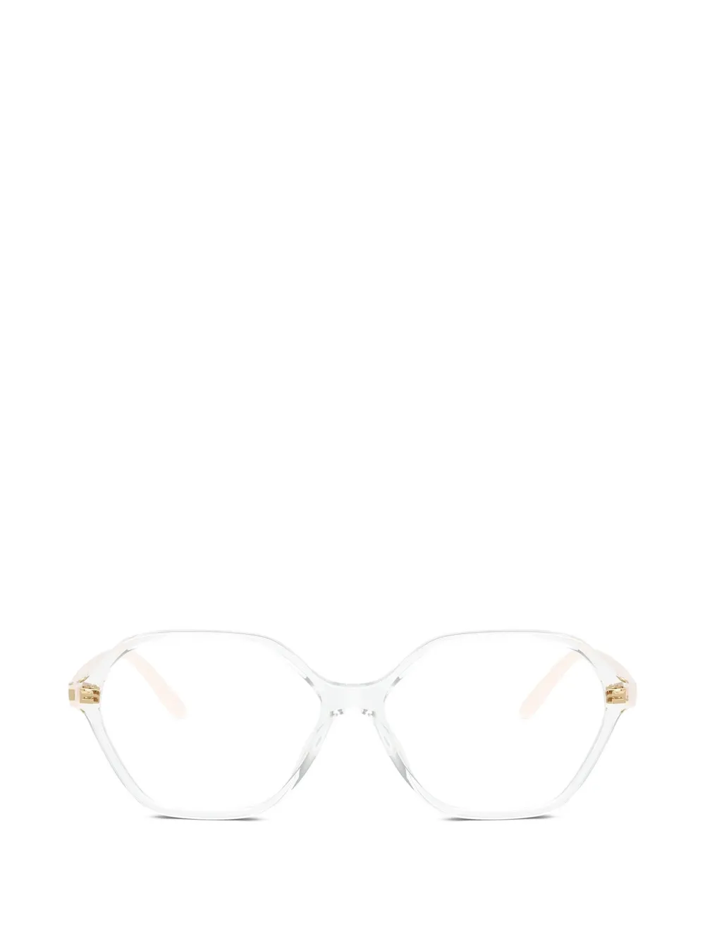 Vogue Eyewear lunettes de vue à monture géométrique - Blanc