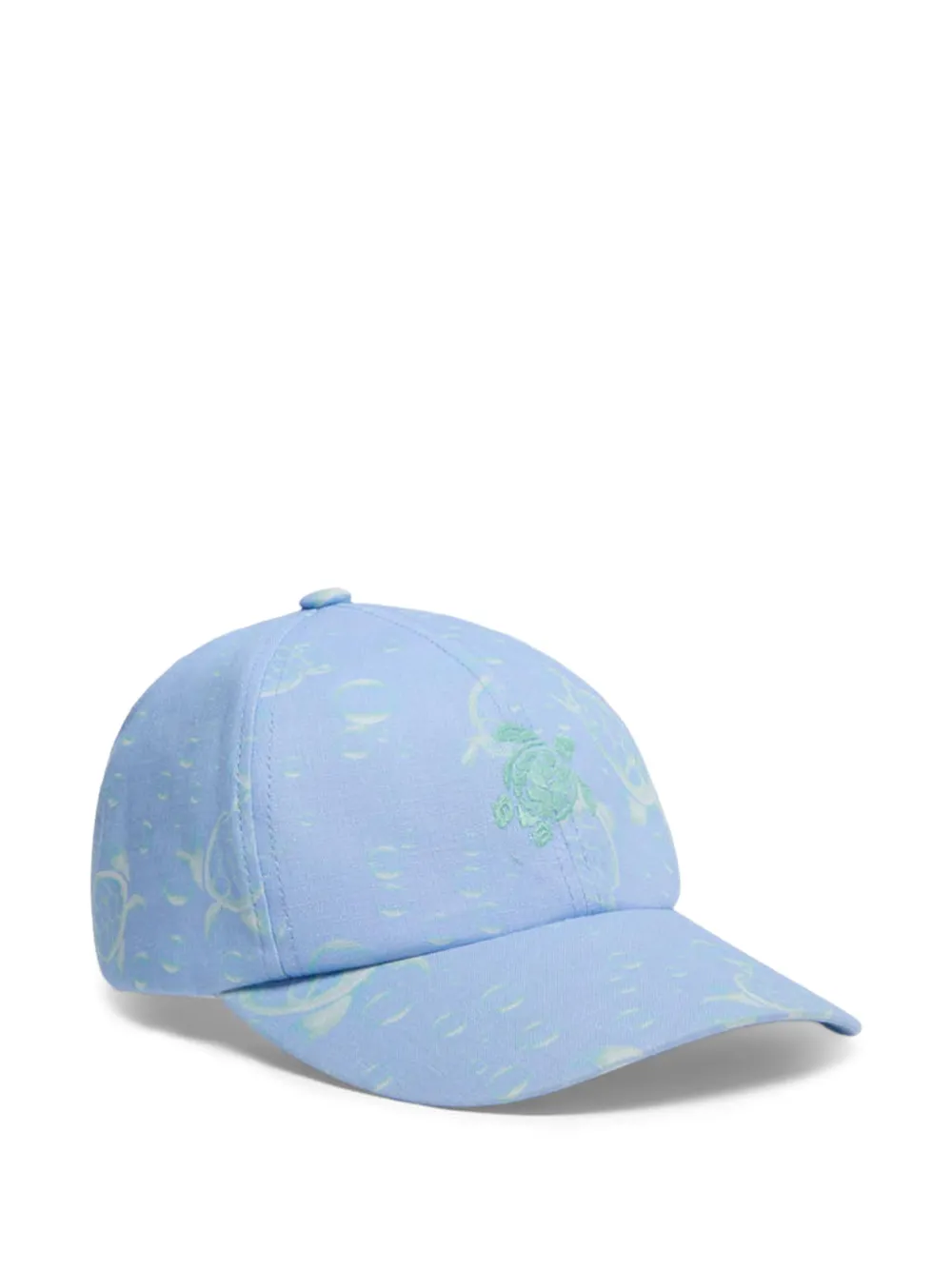  Vilebrequin Gorra Bordada - Azul 