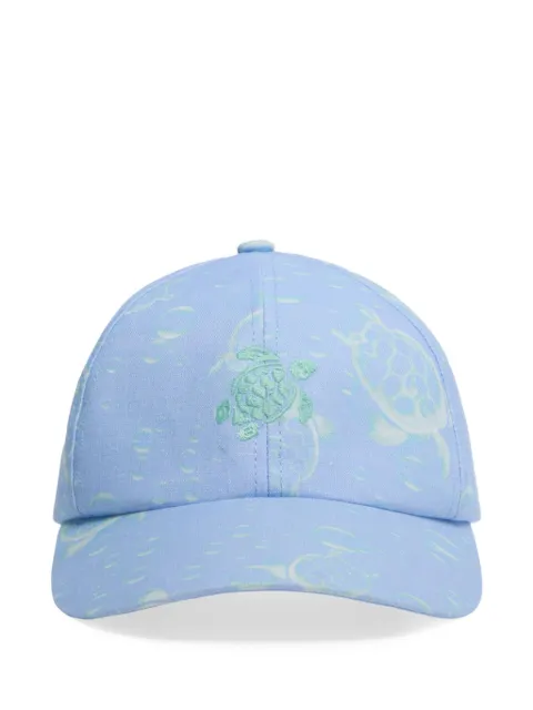 Vilebrequin embroidered baseball cap