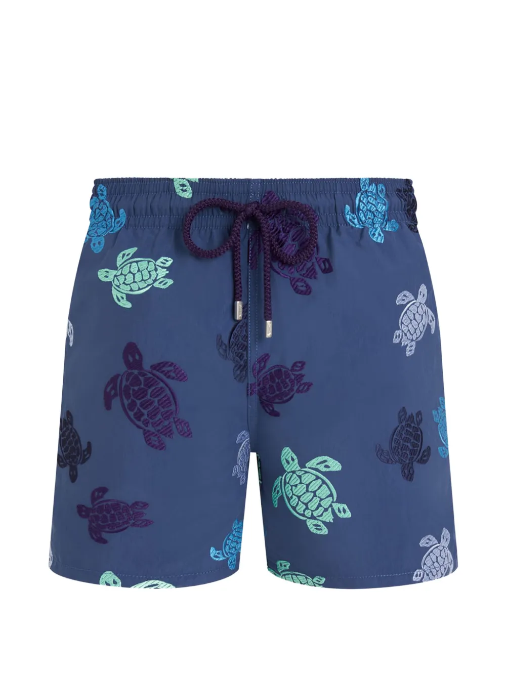 Vilebrequin turtle-print swimsuit - Blu
