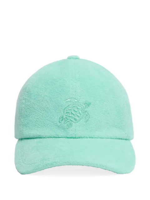Vilebrequin turtle-embroidered hat