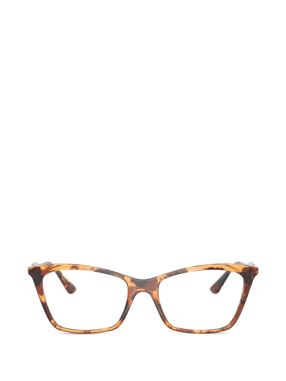 Vogue Eyewear butterfly-frame glasses - Marrone